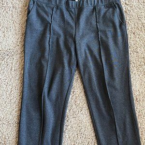J Crew Pintuck sweatpant Gray XL